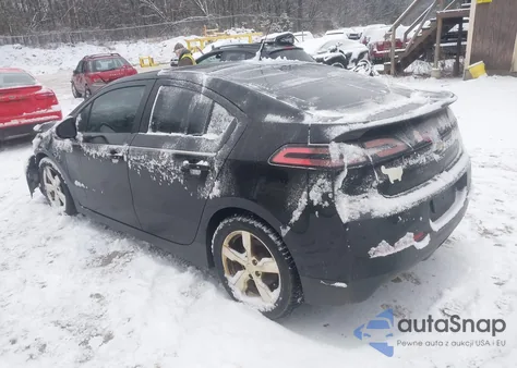 2013 Chevrolet Volt from USA, damaged, VIN 1G1RB6E43DU120530